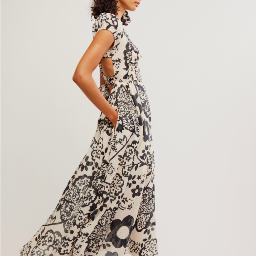 FREE PEOPLE Ultraviolet Maxi Dress, Size M - Picture 5 of 11